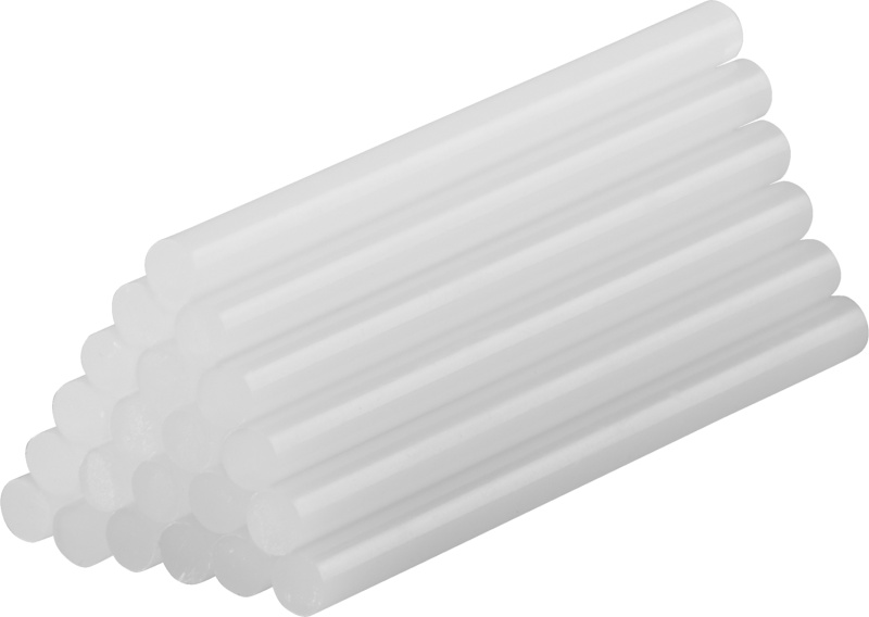 Parkside® Tavná lepicí pistole / Tavné lepicí tyčinky, Ø 7 mm (100 ks)