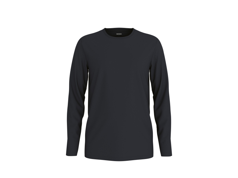 Parkside® Pánské triko s dlouhými rukávy (černá, S (44/46))