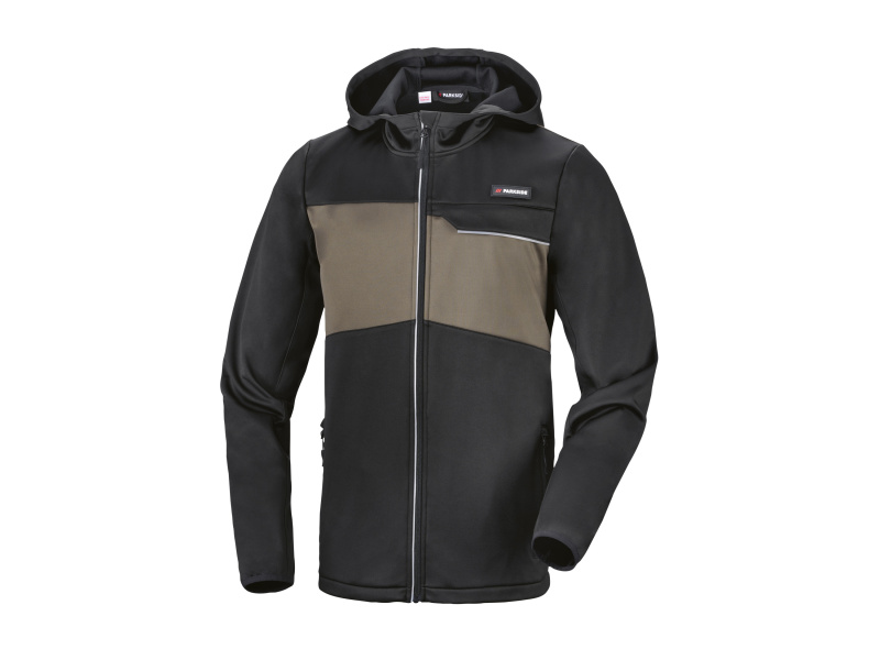 Parkside® Pánská pracovní softshellová bunda (olivová, XXL (60/62))