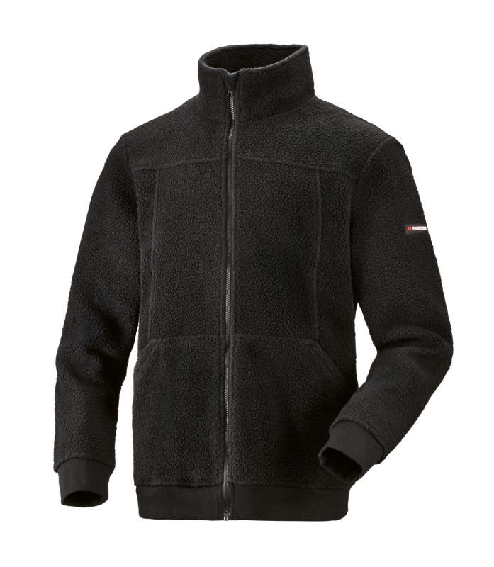Parkside® Pánská bunda z umělé jehněčí kožešiny (černá, XL (56/58))