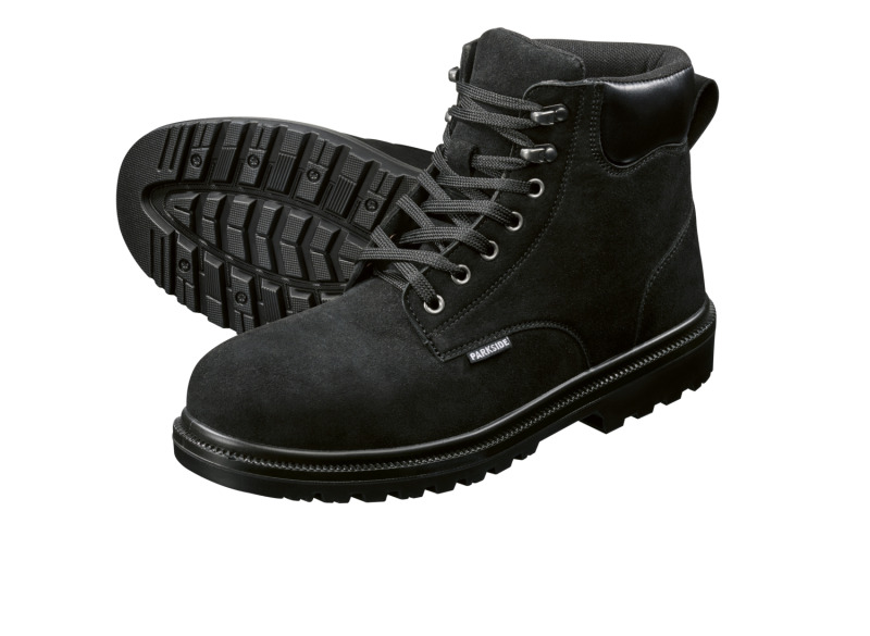 Parkside® Pánská bezpečnostní obuv S1P (černá, 44)