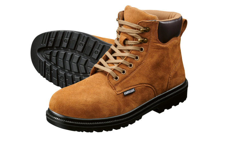 Parkside® Pánská bezpečnostní obuv S1P (hnědá, 41)