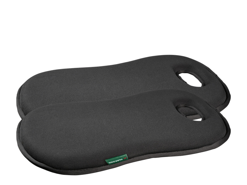 Parkside® Sada podložek pod kolena, 2dílná (černá)