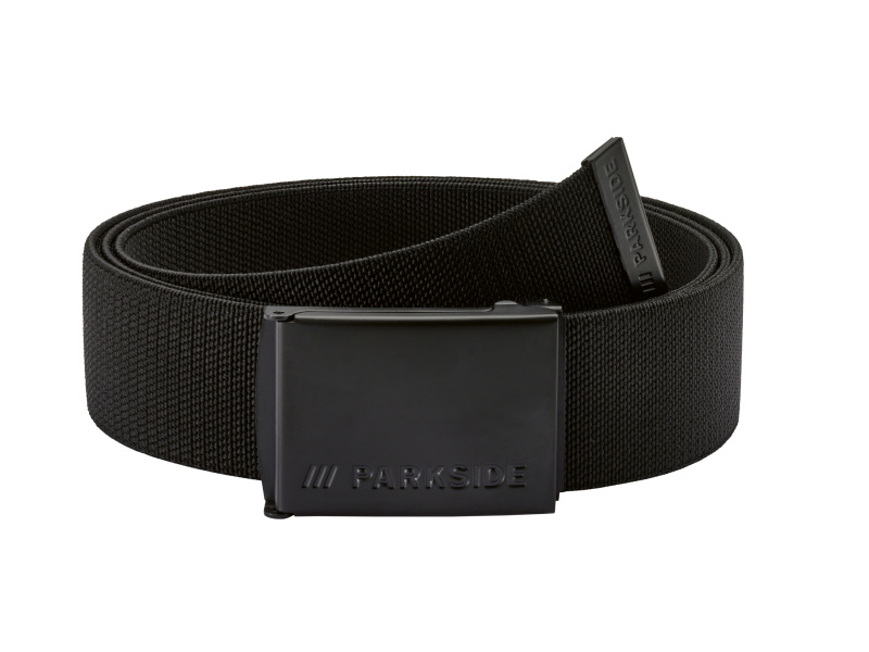 Parkside® Dámský / Pánský elastický opasek (černá, 140/155)
