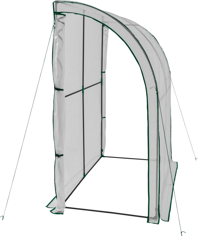 Parkside® Přístěnný fóliovník, 200 x 100 x 210 cm (bílá)