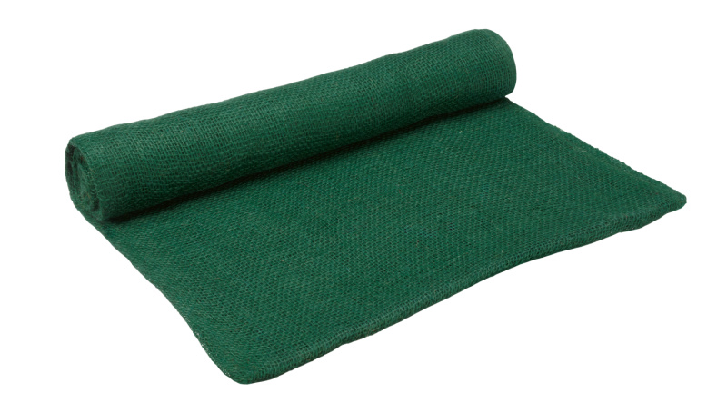 Parkside® Kokosová rohož / Jutová tkanina / Jutová plsť (jutová tkanina zelená)