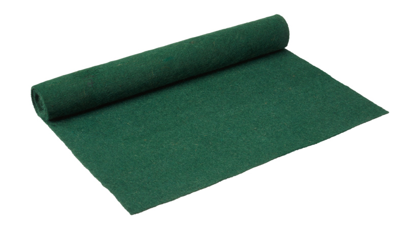 Parkside® Kokosová rohož / Jutová tkanina / Jutová plsť (Jutová plsť zelená)