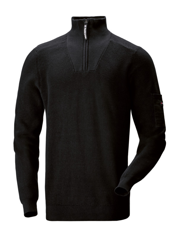 Parkside® Pánský pletený svetr Troyer (černá, M (48/50))