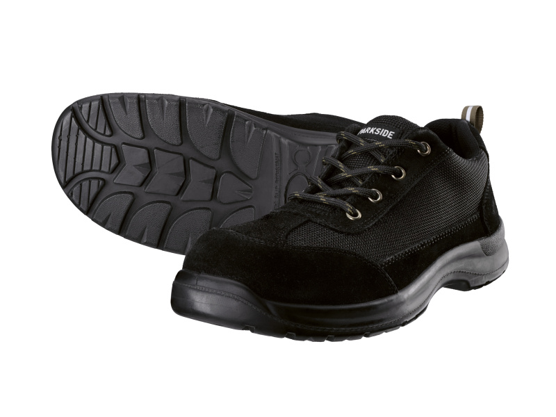 Parkside® Pánská kožená bezpečnostní obuv S1 (42)
