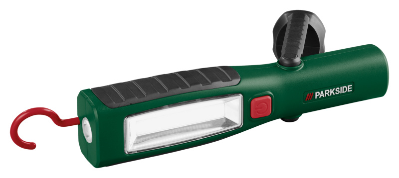Parkside® Pracovní LED svítilna Palc 3 C1 (otočná)