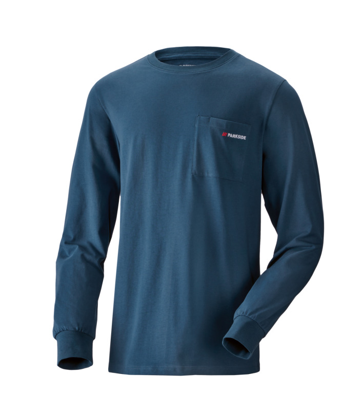 Parkside® Pánské termo triko s dlouhými rukávy (navy modrá, XXL (60/62))