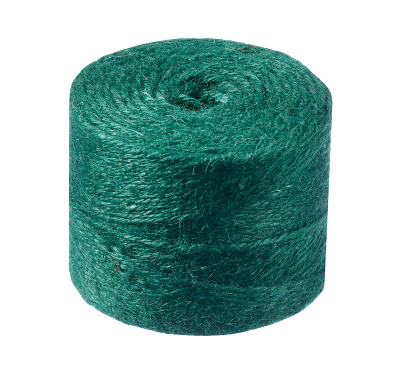 Parkside® Jutová šňůra (zelená)