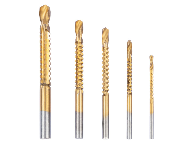 Parkside® Sada speciálních vrtáků PSB 6 A1 (frézové vrtáky, 5 kusů)