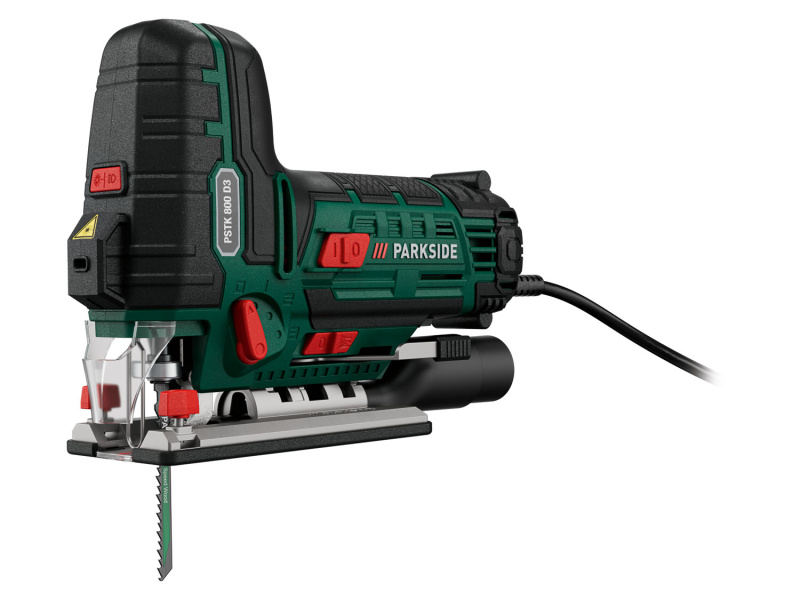 Parkside® Přímočará pila Pstk 800 D3