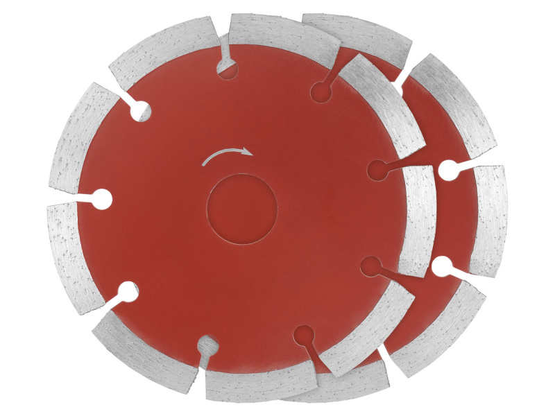 Parkside® Sada diamantových řezných kotoučů Pdtsm 2 A1, 2dílná (beton)