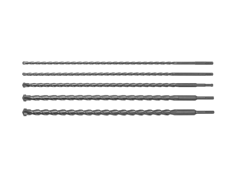 Parkside® Sada vrtáků pro vrtací kladiva Pbhz 2 B2 (60 cm)