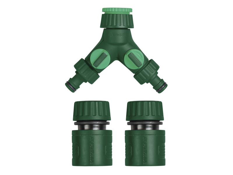 Parkside® Zahradní postřikovač / Sada hadicových rozbočovačů / Sada rozdělovačů EcoLine (2cestný ventil)