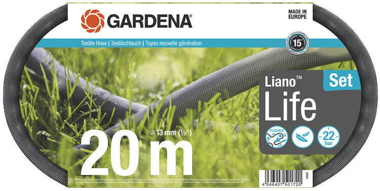 GARDENA Germany GARDENA Liano™ Life textilní hadice, 20 m