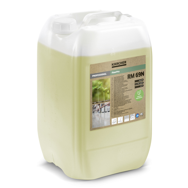 Kärcher FloorPro přírodní průmyslový čistič RM 69N, 20l