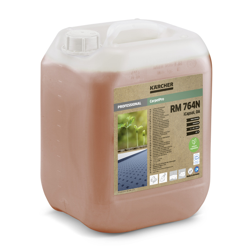 Kärcher CarpetPro přírodní čistič iCapsol RM 764N OA, 10l