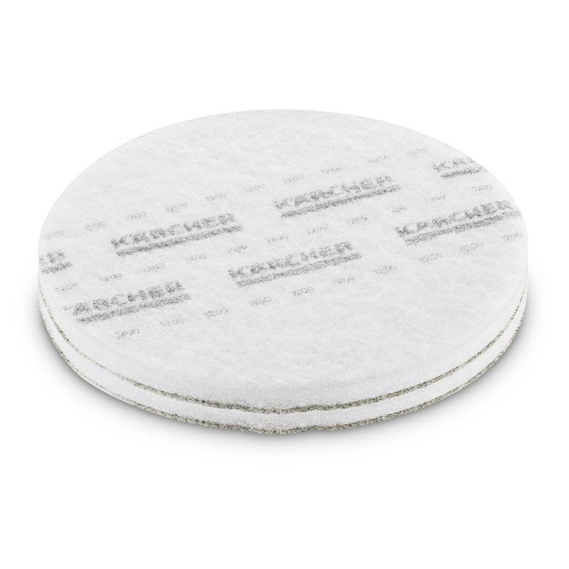 Kärcher Diamantový pad bílý set 2x Ø432 17", hrubý, bílý, 432 mm, 2 Kusy