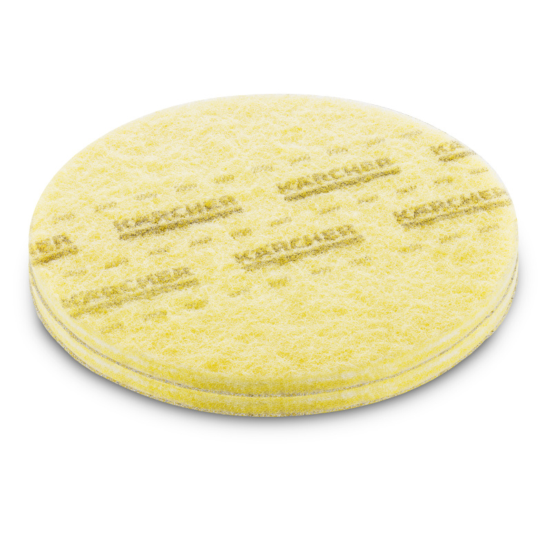 Kärcher Diamantový pad žlutý, 2x Ø432 17", střední, žluté barvy., 432 mm, 2 Kusy