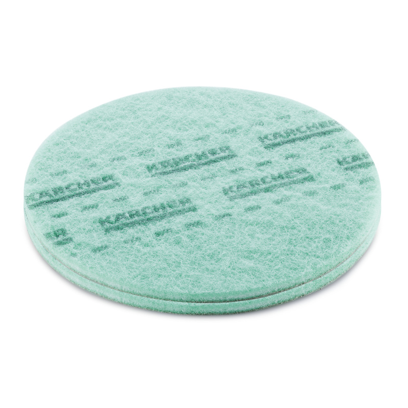 Kärcher Diamantový pad zelený, 2x Ø432 17", jemný, zelený, 432 mm, 2 Kusy