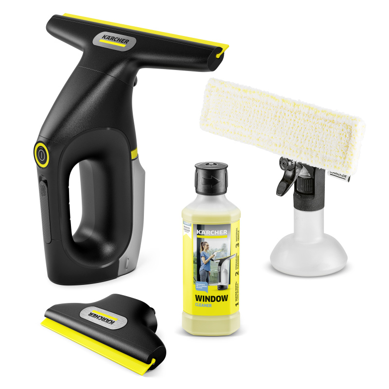 Kärcher Okenní vysavač WV 3 Comfort Precision+ Black