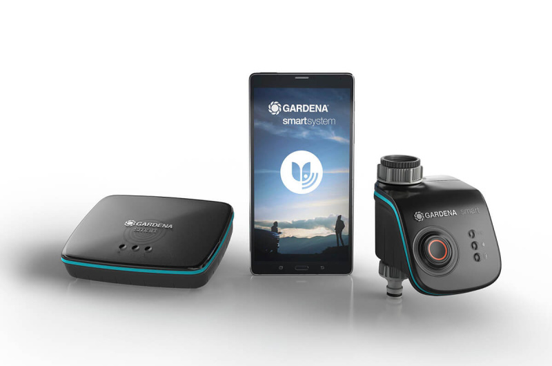 GARDENA Germany GARDENA smart řízení zavlažování - sada (vstupní brána + zavlažovací počítač) - poškozený obal