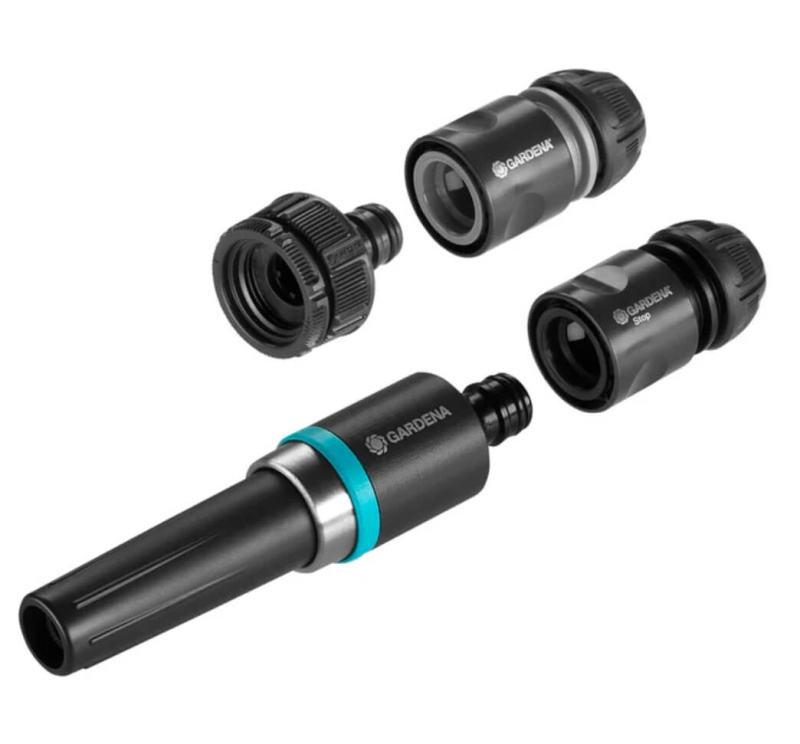 GARDENA Germany GARDENA Ecoline - sada pro hadice 1/2"  (postřikovač, šroubení a rychlospojky)