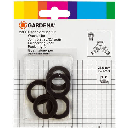 GARDENA Germany GARDENA - ploché těsnění (5 kusů)