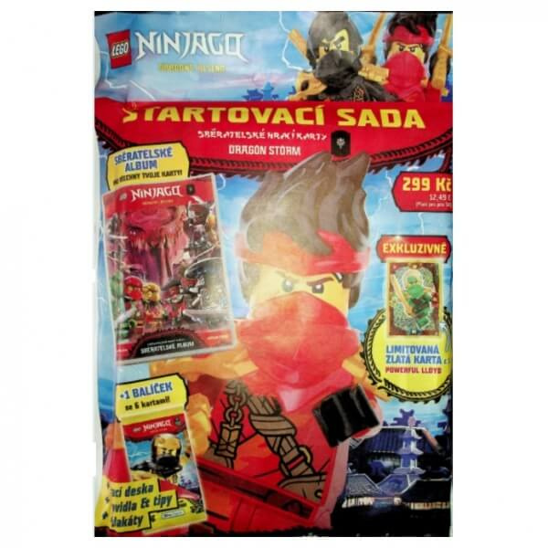 Lego Ninjago karty - 11. řada Dragonstorm - Starter Pack