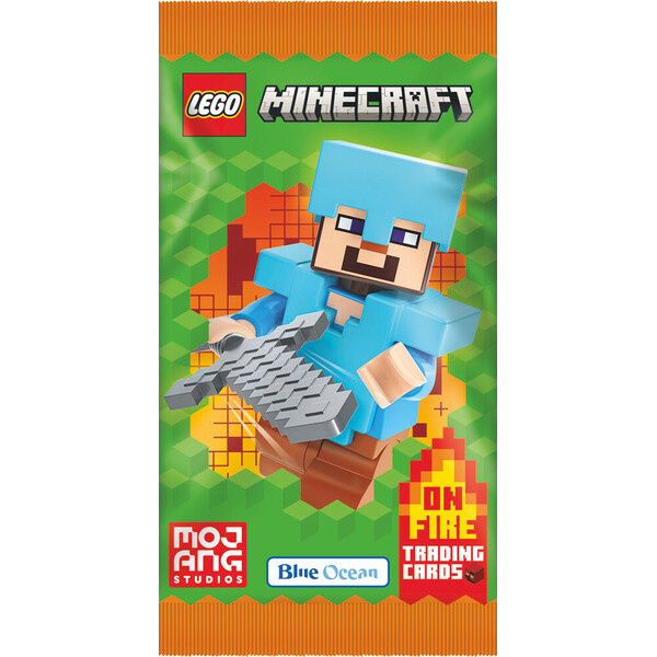 Lego Minecraft Booster
