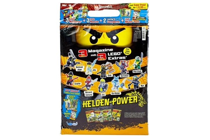 LEGO NINJAGO sběratelský balíček 2 figurky + 3 karty