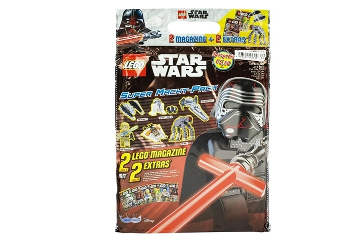 Lego Star Wars sběratelský set 2× sáček + 2× karta