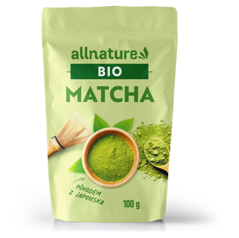 Allnature Matcha Premium BIO, 100 g