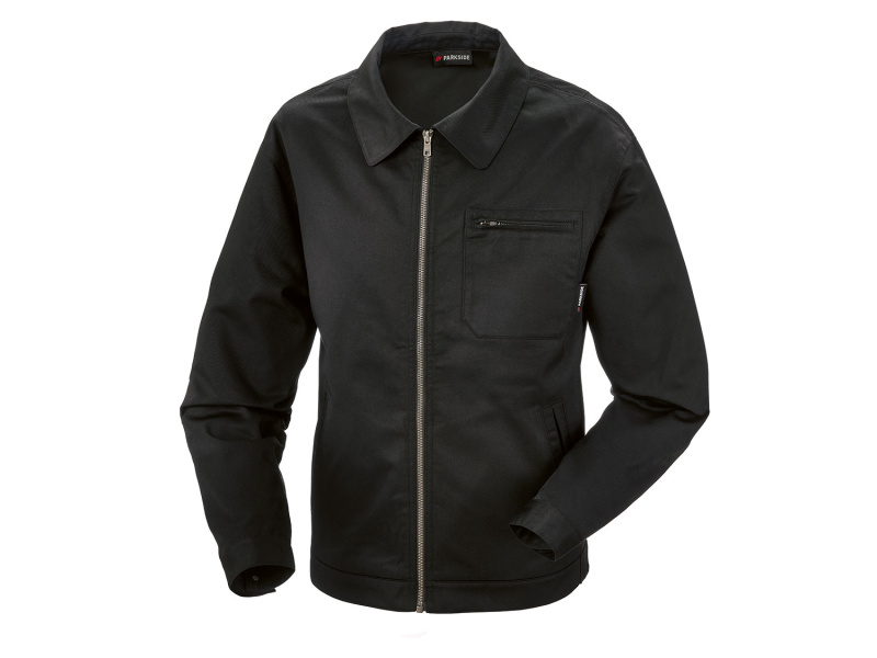 Parkside® Pánská pracovní bunda (XL (56/58), černá)
