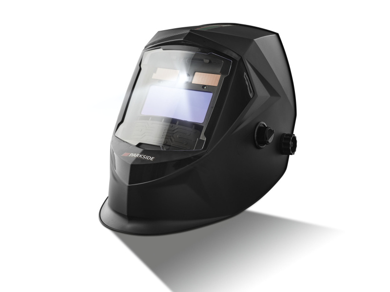 Parkside® Samozatmívací svářečská kukla s LED osvětlením Pshl 2 D1 (černá)