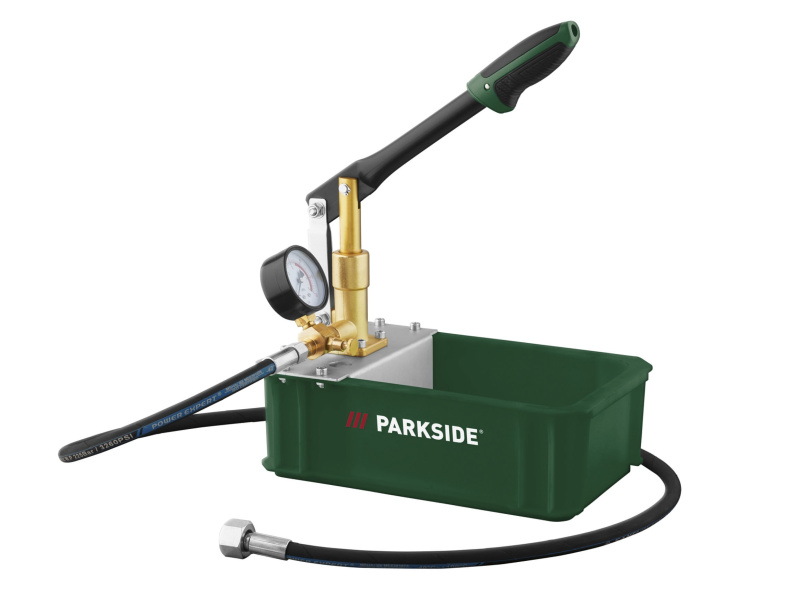 Parkside® Ruční čerpadlo pro tlakové zkoušky
