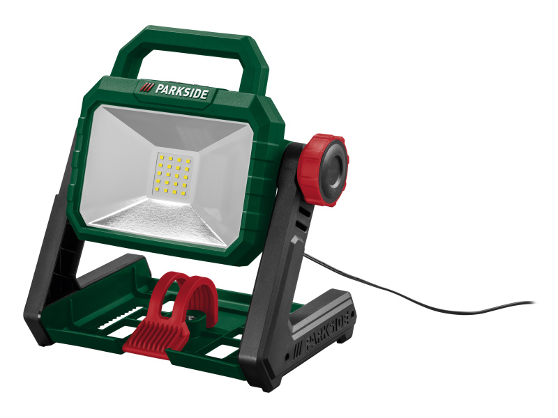 Parkside® Aku LED reflektor Plsa 20-Li A1 – bez akumulátoru a nabíječky