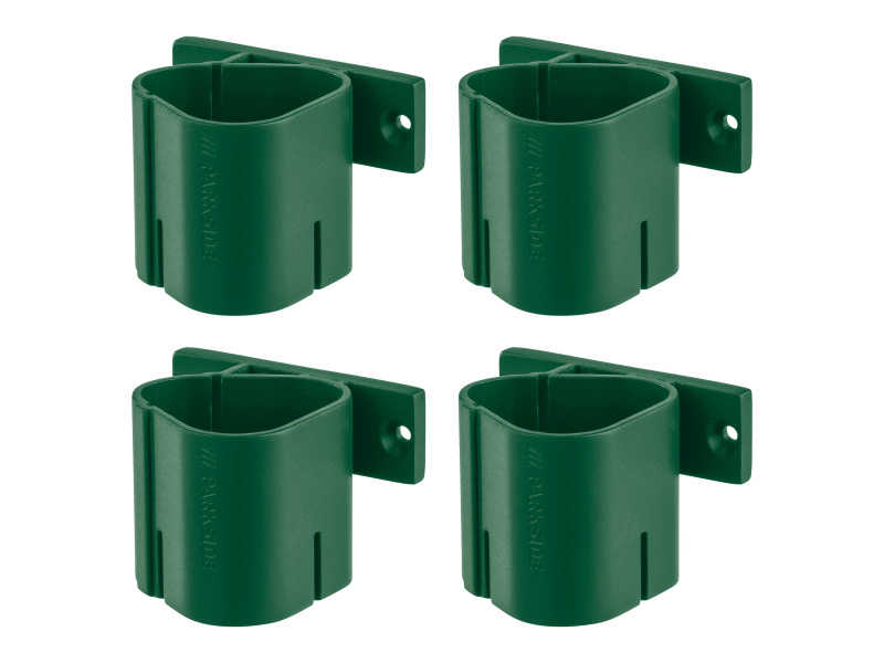Parkside® Sada nástěnných držáků X 20 V Team / X 12 V Team (sada jednotlivých držáků, 4dílná)