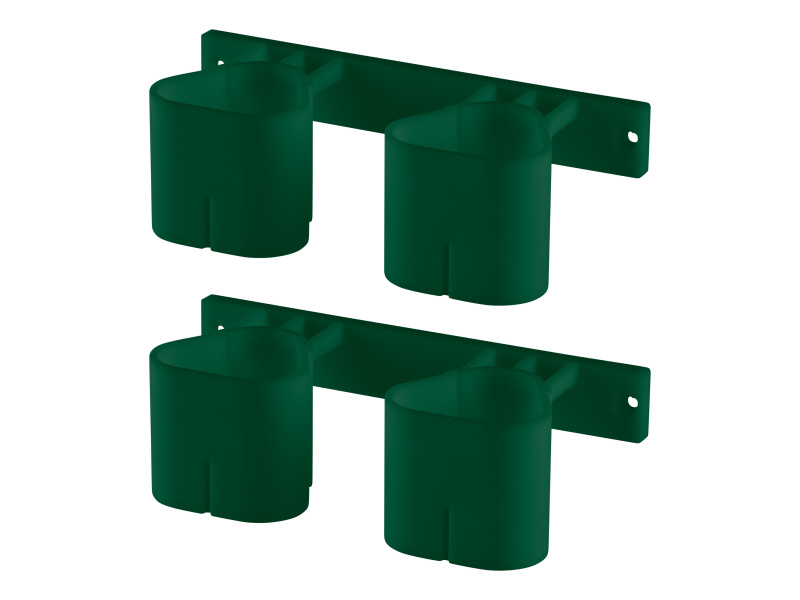 Parkside® Sada nástěnných držáků X 20 V Team / X 12 V Team (sada dvojitých držáků, 2dílná)