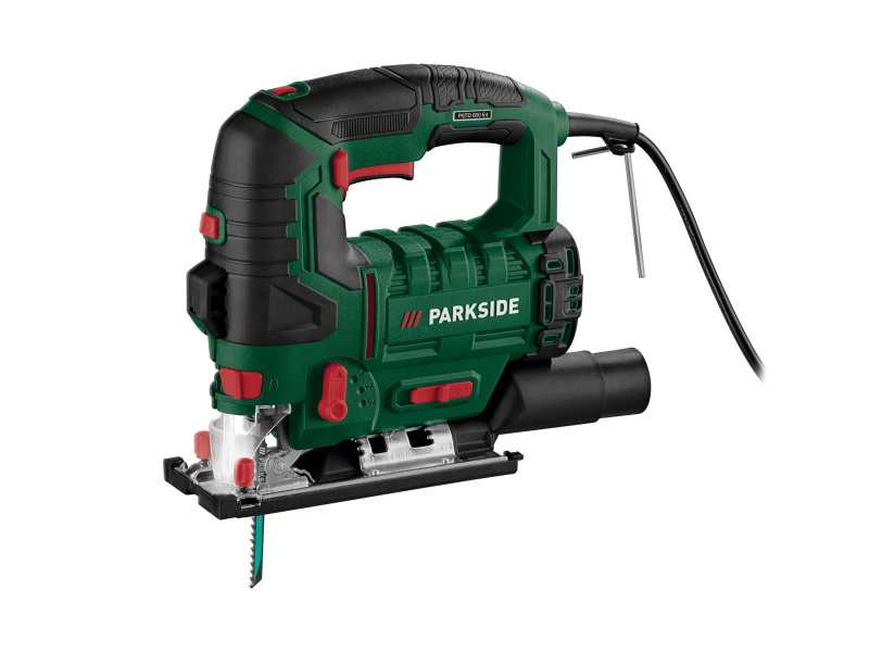 Parkside® Přímočará pila Pstd 800 E4