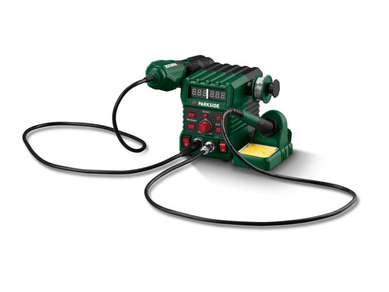 Parkside® Horkovzdušná a pájecí stanice Phlls 745 A1