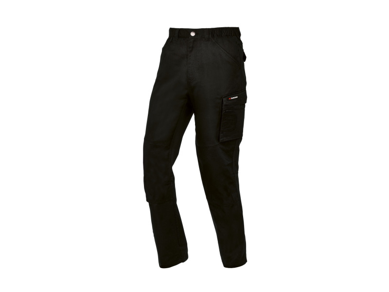 Parkside® Pánské zateplené pracovní kalhoty (56, černá)