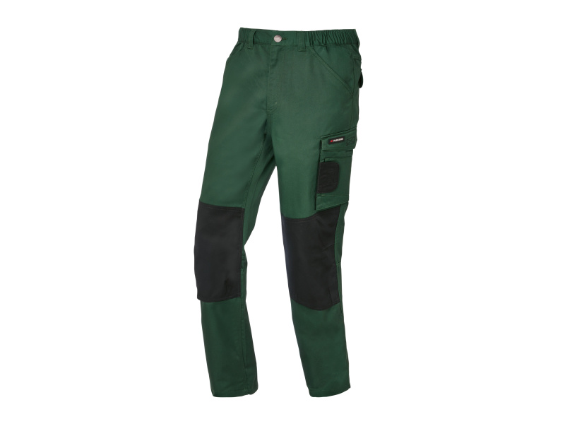 Parkside® Pánské zateplené pracovní kalhoty (52, zelená)