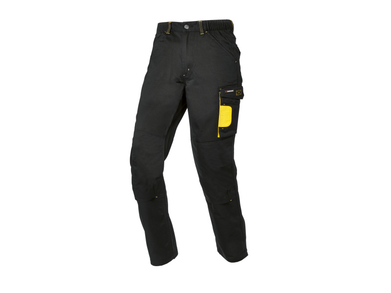 Parkside® Pánské pracovní kalhoty (50, černá)