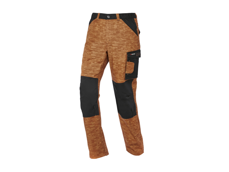 Parkside® Pánské pracovní kalhoty (56, hnědá)