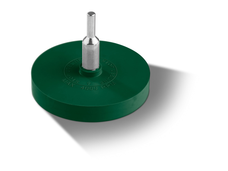 Parkside® Příslušenství k leštičce, Ø 6,3 mm (gumovací kotouč)