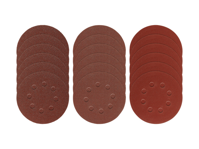 Parkside® Sada brusných papírů Pspd 3 A1 (sada brusných papírů pro excentrickou brusku)
